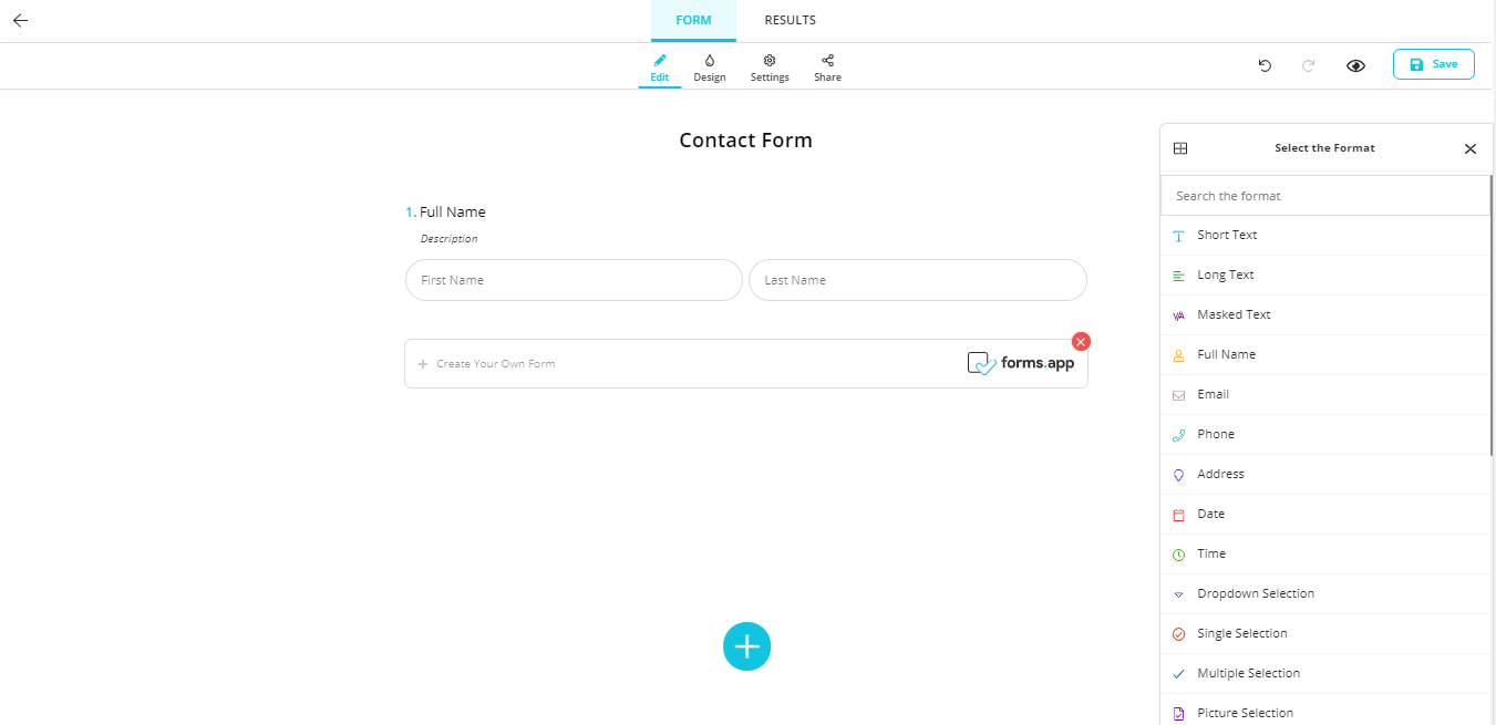 How do I create a contact form for my website without needing to