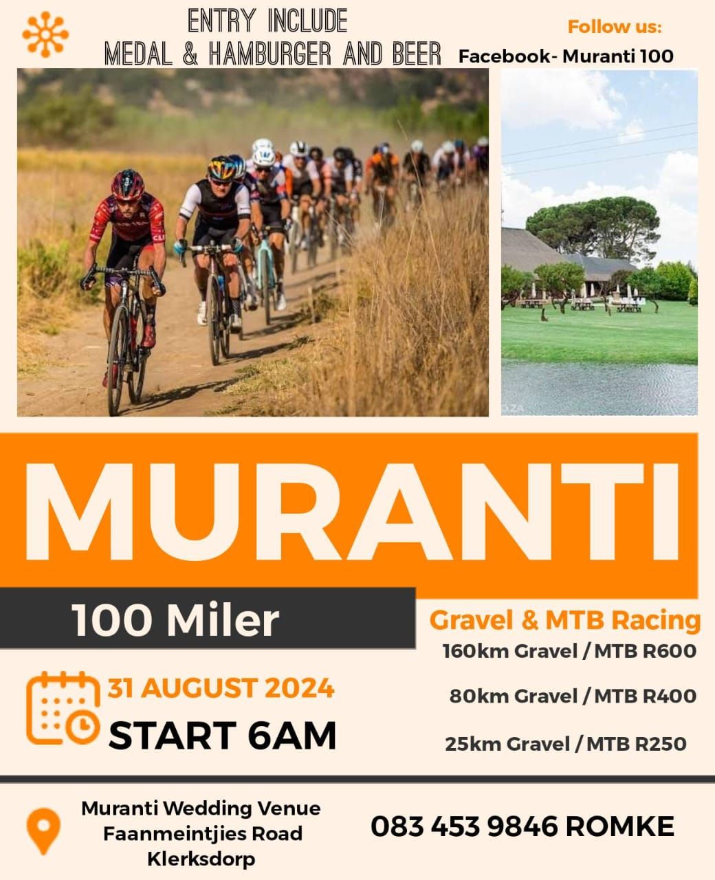 Muranti 100 Gravel / MTB Race