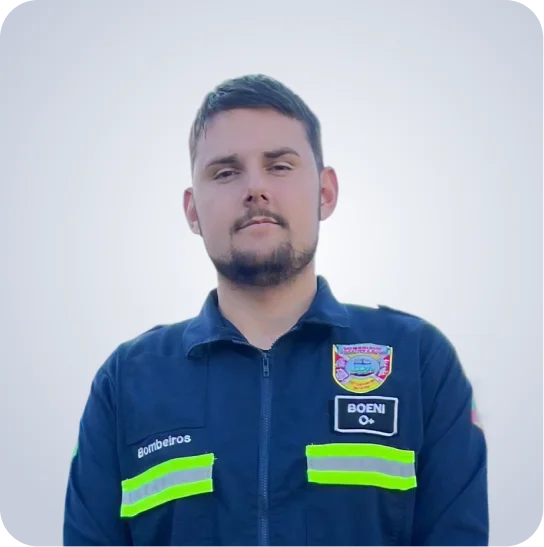 São Vendelino Volunteer Firefighters team