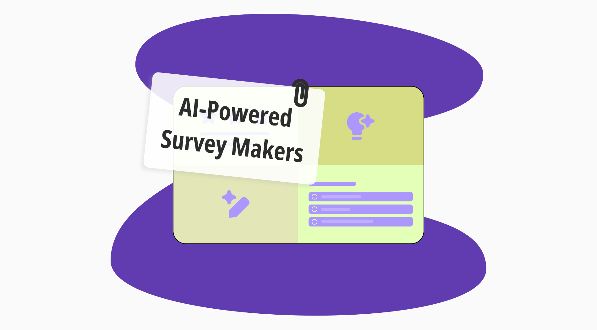 10+ Best AI-Powered survey makers to boost success