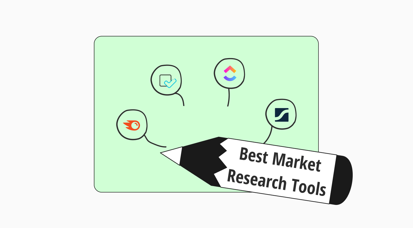 10+ Mejores herramientas de investigación de mercado para tu negocio
