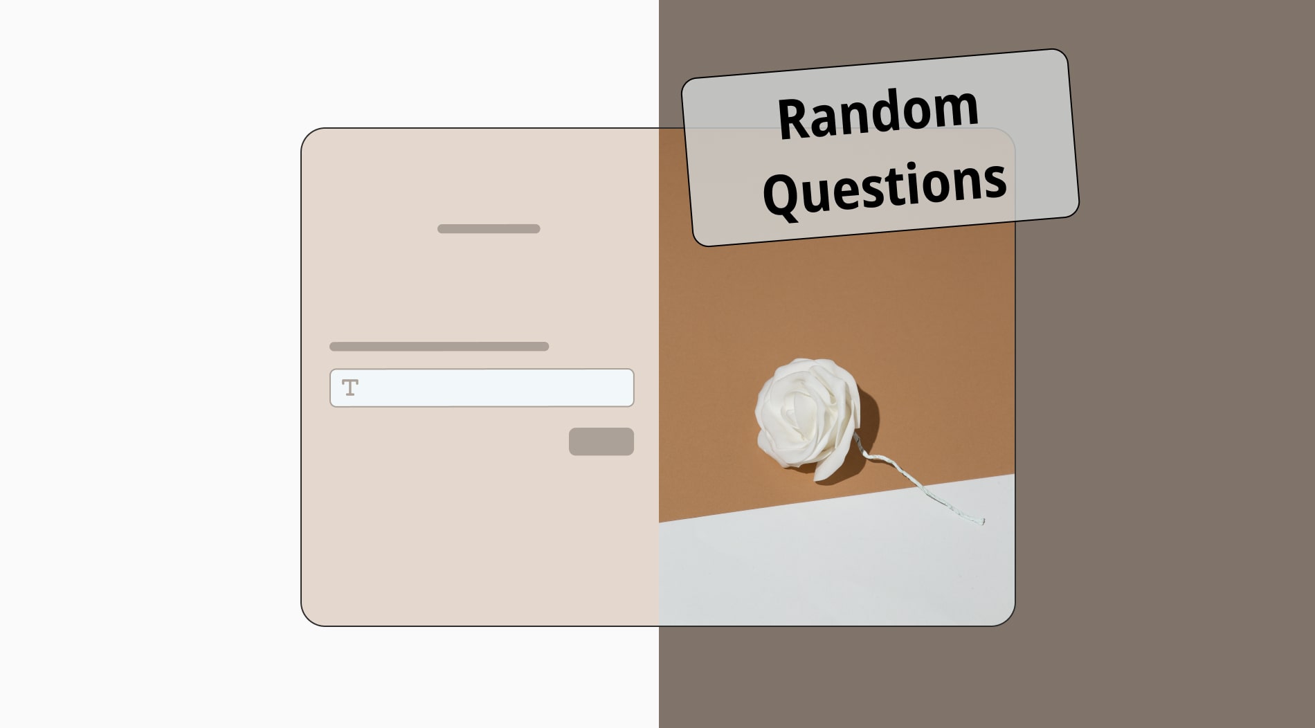 100+ Random questions to ask (+ Free templates)