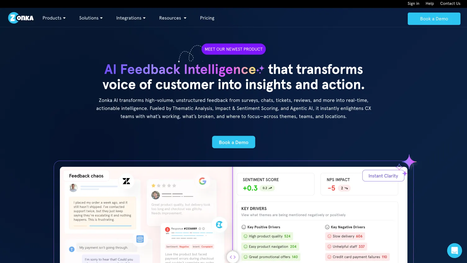 #7 Alternative to Jotform - Zonka Feedback