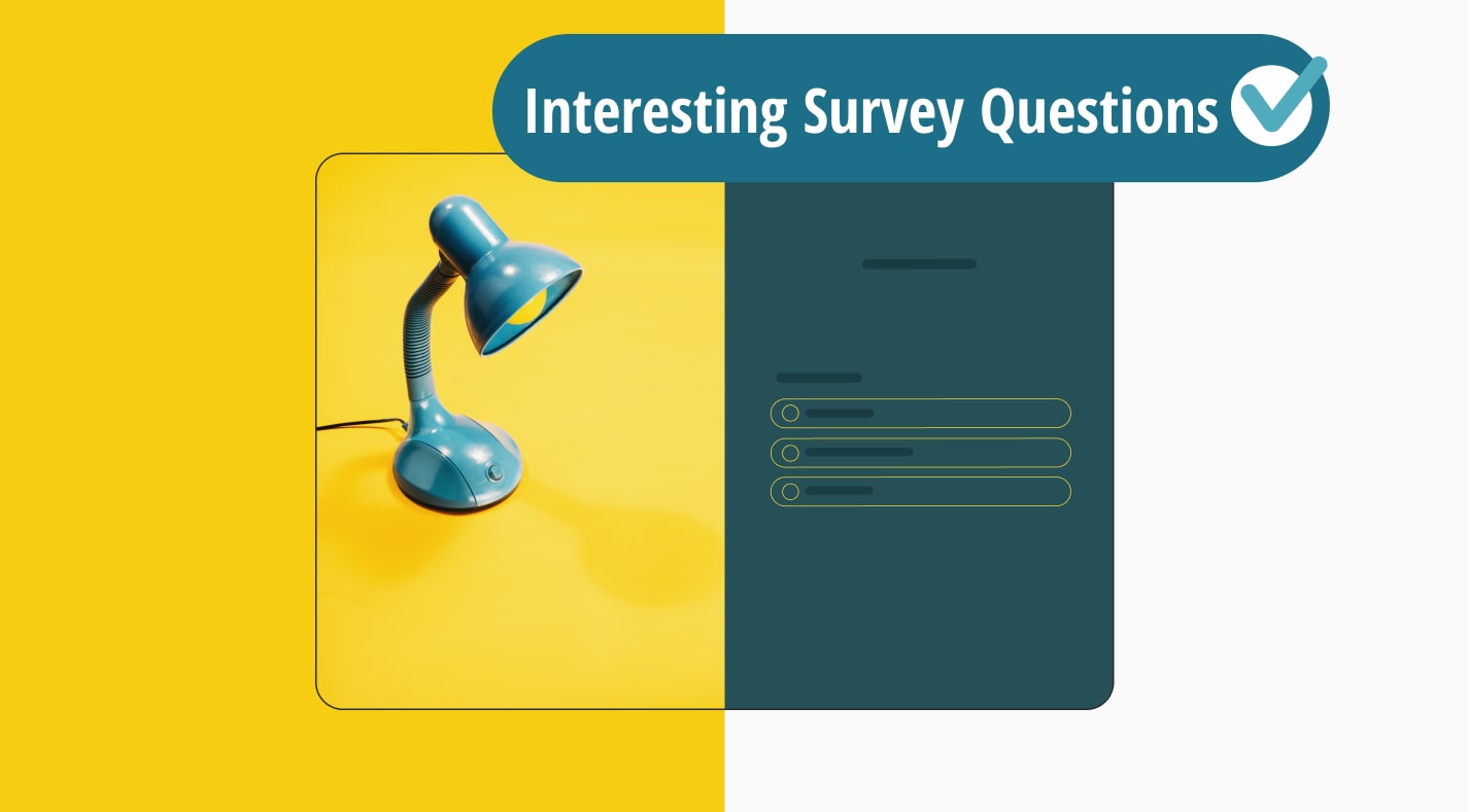 120+ Interesting survey questions to use in your surveys