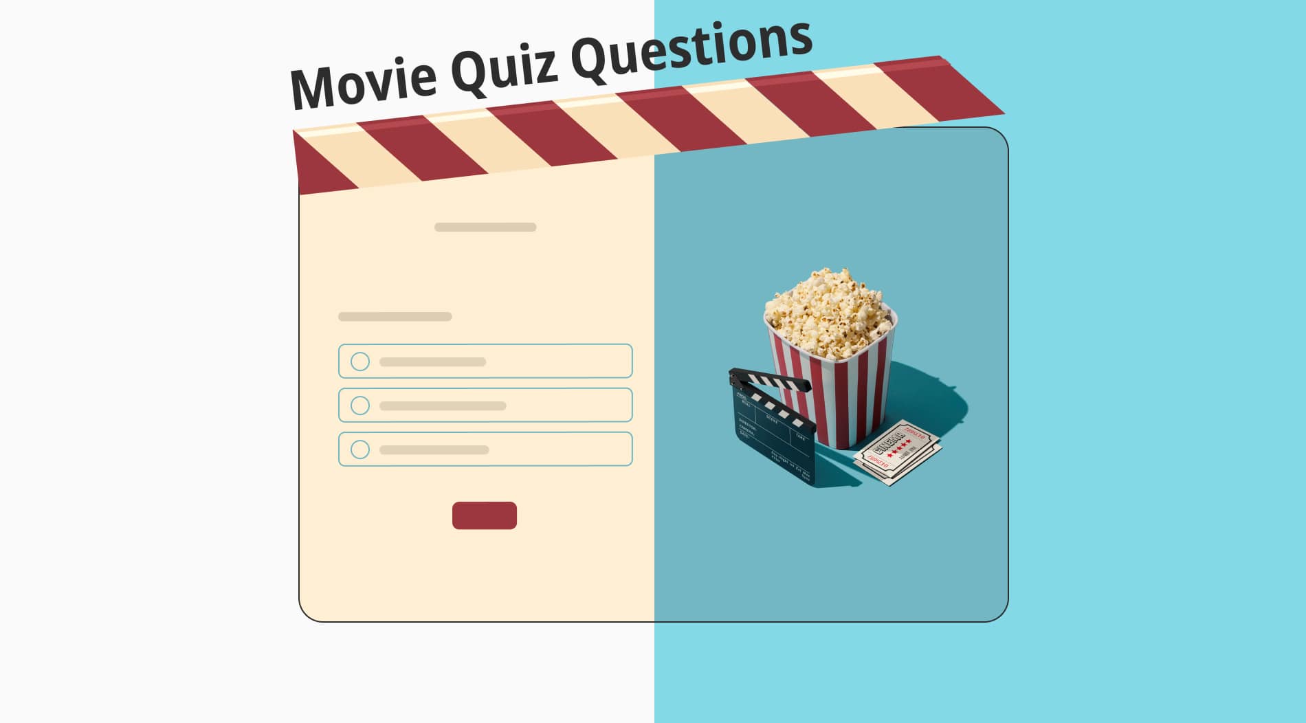 110+ Questions de quiz sur les films à poser (+Modèles gratuits et plus)