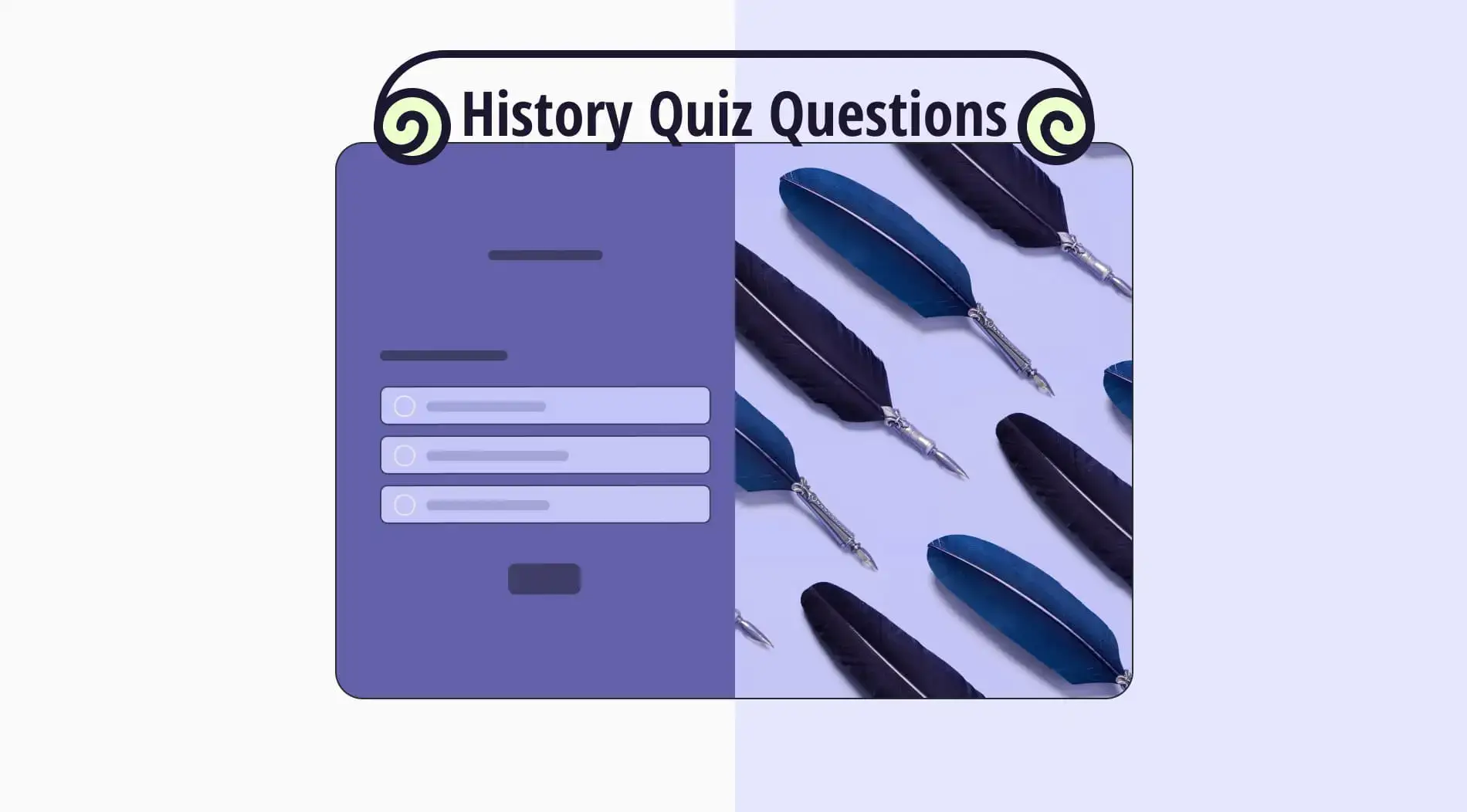 110+ Questions de quiz d'histoire (+ Réponses et modèles gratuits)