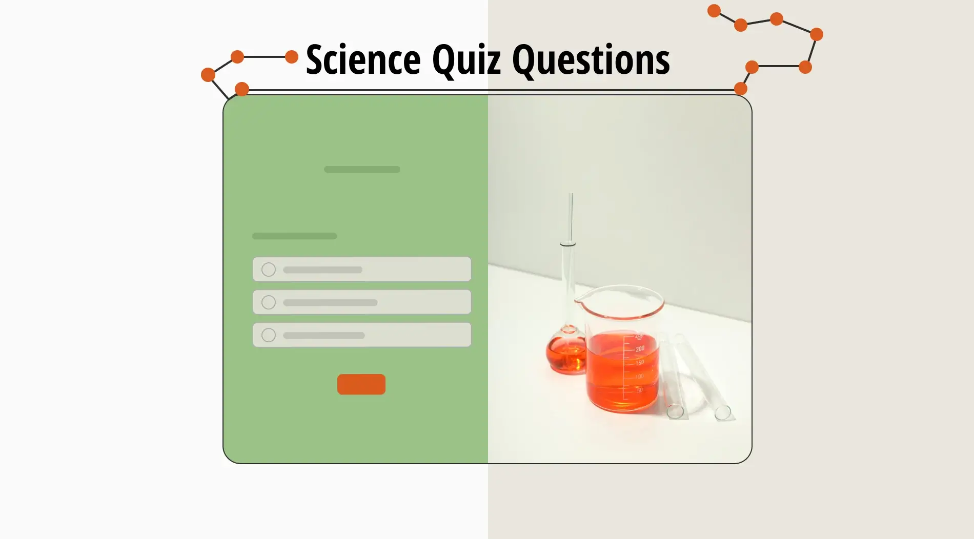 110+ Science quiz questions & answers (Free templates)