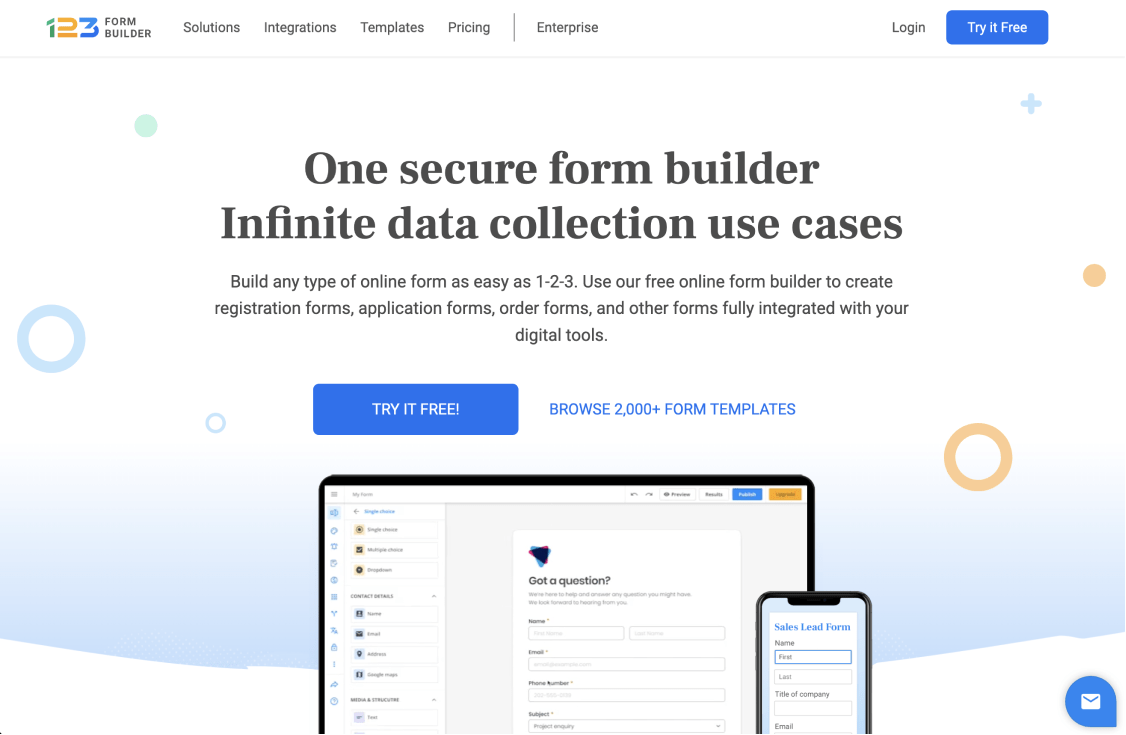 35+ Free Donation Forms & Examples - 123FormBuilder