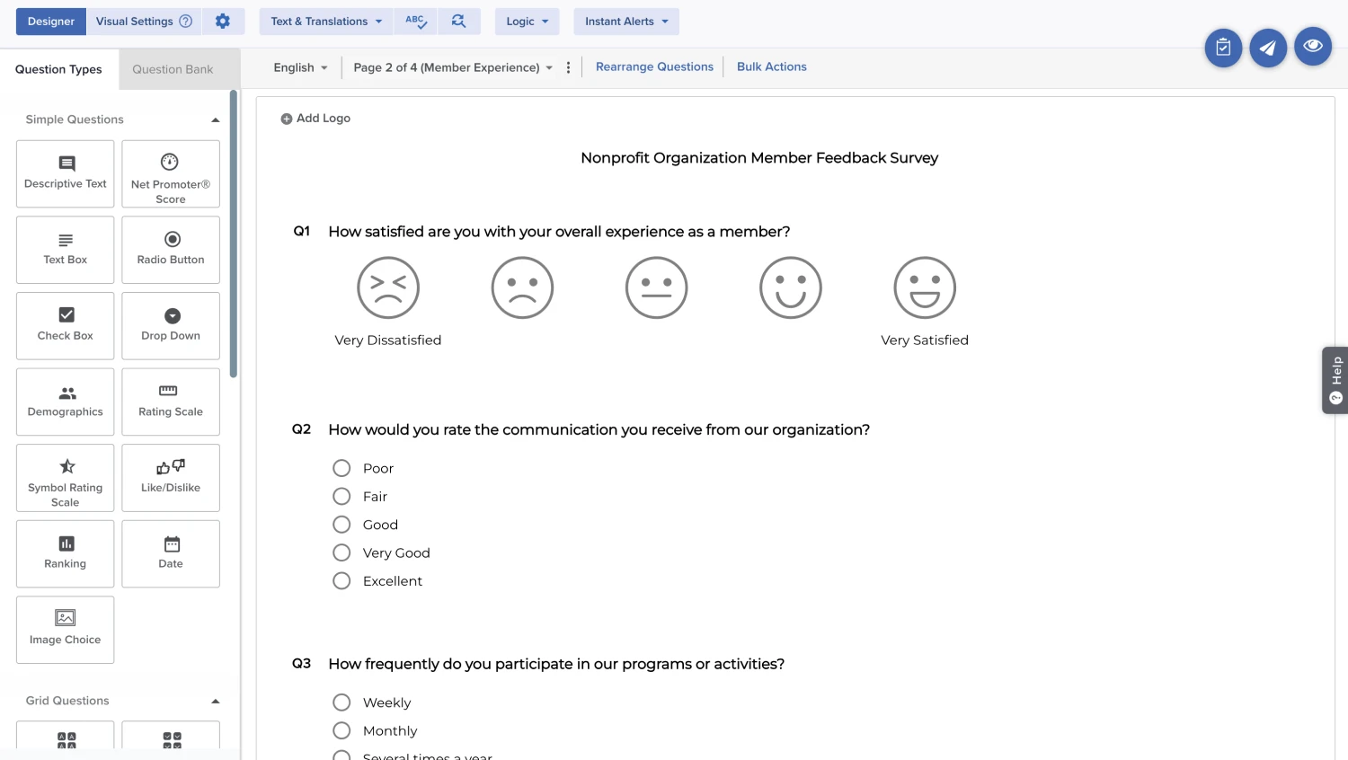 Workspace of Sogolytics