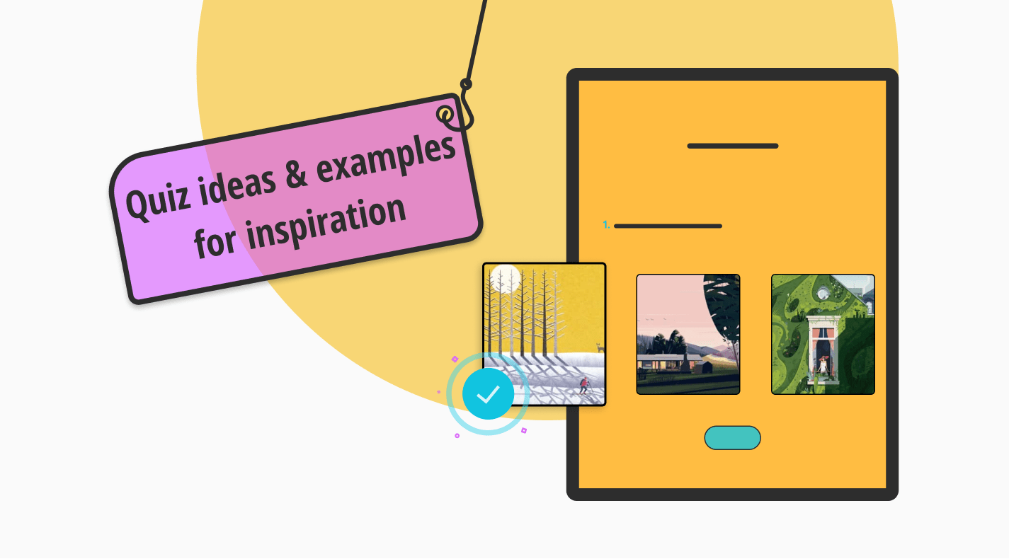 13 Quiz ideas for inspiration (Examples & free templates)
