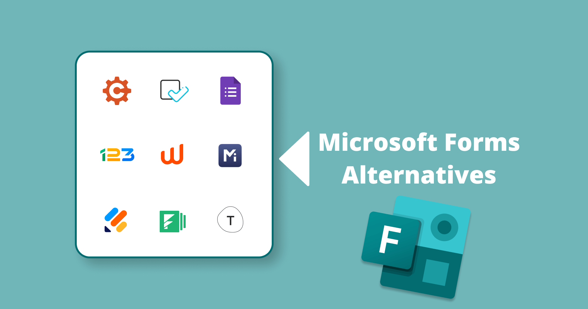15 Great alternatives to Microsoft Forms in 2023 (features and prices)
