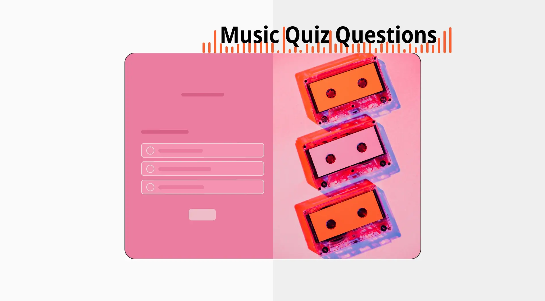 150+ Fun music quiz questions & answers (+ How to create one)