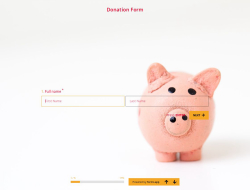 Donation Form Template