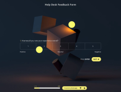 Modelo de Formulario de Feedback de Help Desk