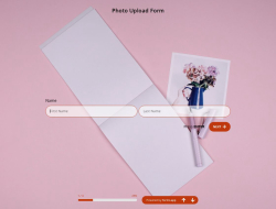 Photo Upload Form Template