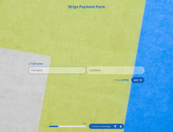 Stripe Payment Form Template