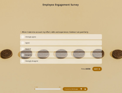 Modèle de Sondage sur L'engagement des Employés