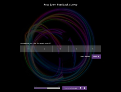 Post Event Feedback Survey Template