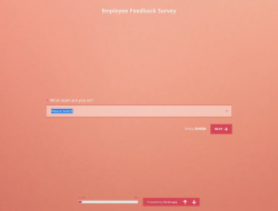 Employee Feedback Survey Template
