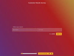 Customer Needs Survey Template