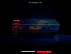 Formulário de Relatório Policial