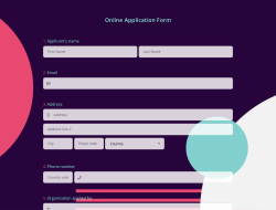 Job Application Survey Template for Online Applications