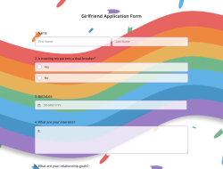 Girlfriend Application Form