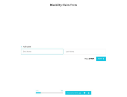 Disability Claim Form