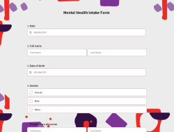 Mental Health Intake Form