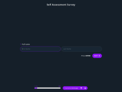 Self Assessment Survey