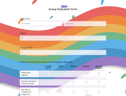 Group Evaluation Form