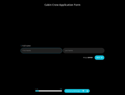 Cabin Crew Application Form