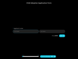 Child Adoption Application Form