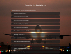Airport Service Quality Survey