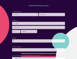 Landlord Permission Form