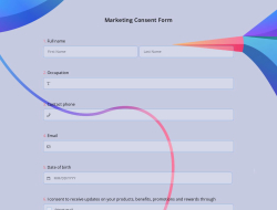 Marketing Consent Form