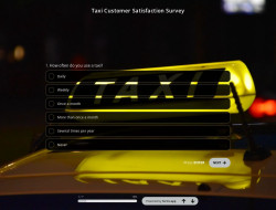 Taxi Customer Satisfaction Survey 