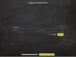 Employee Transfer Form 