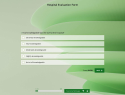 Hospital Evaluation Form 