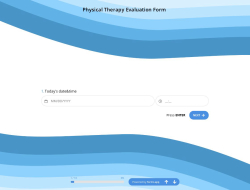 Physical Therapy Evaluation Form