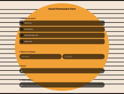 Award Nomination Form