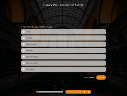 Library User Satisfaction Survey
