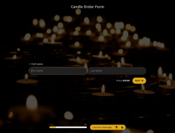 Candle Order Form