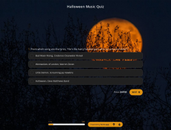 Halloween Music Quiz