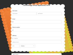 Cosmetology School Application Form