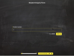 Student Enquiry Form