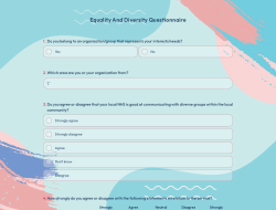 Equality And Diversity Questionnaire