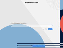 Mobile Banking Survey