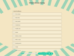 School Library Survey