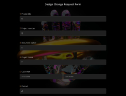 Design Change Request Form